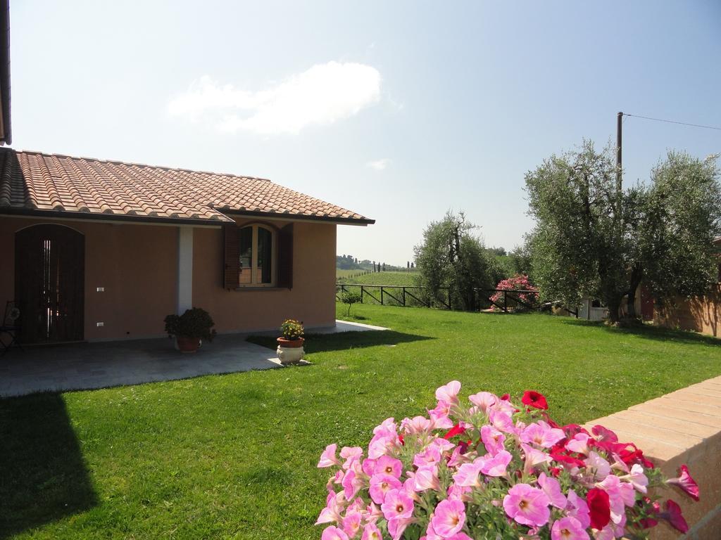 Poggio Novello Apartment Peccioli Exterior photo