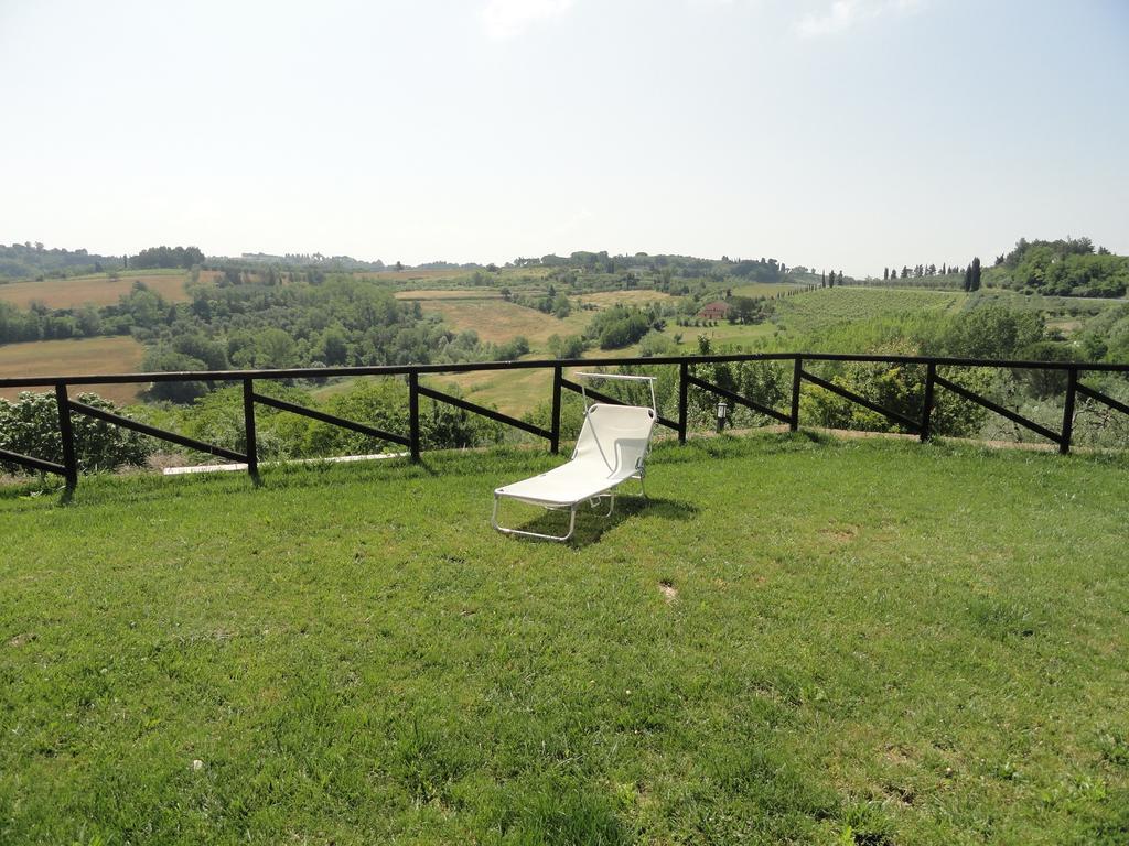 Poggio Novello Apartment Peccioli Exterior photo